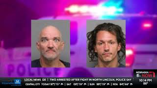 Two arrested after fight in north Lincoln, police say