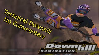 Download Lagu Downhill: Domination PS2 Technical Downhill Career No Commentary MP3