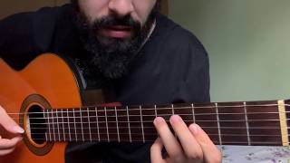 Video thumbnail of "Chega de Saudade - João Gilberto (Stefano Mota)"