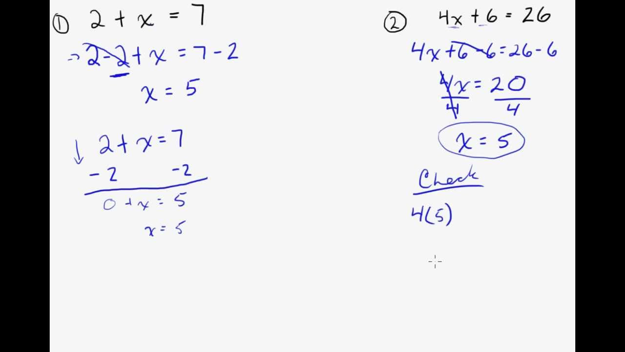 Durham College - First Degree Equations: Introduction - SALS tutorial - Durham College - First Degree Equations: Introduction - SALS tutorial
