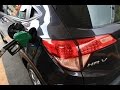 HONDA HRV CONSUMO REAL DE GASOLINA ⛽️