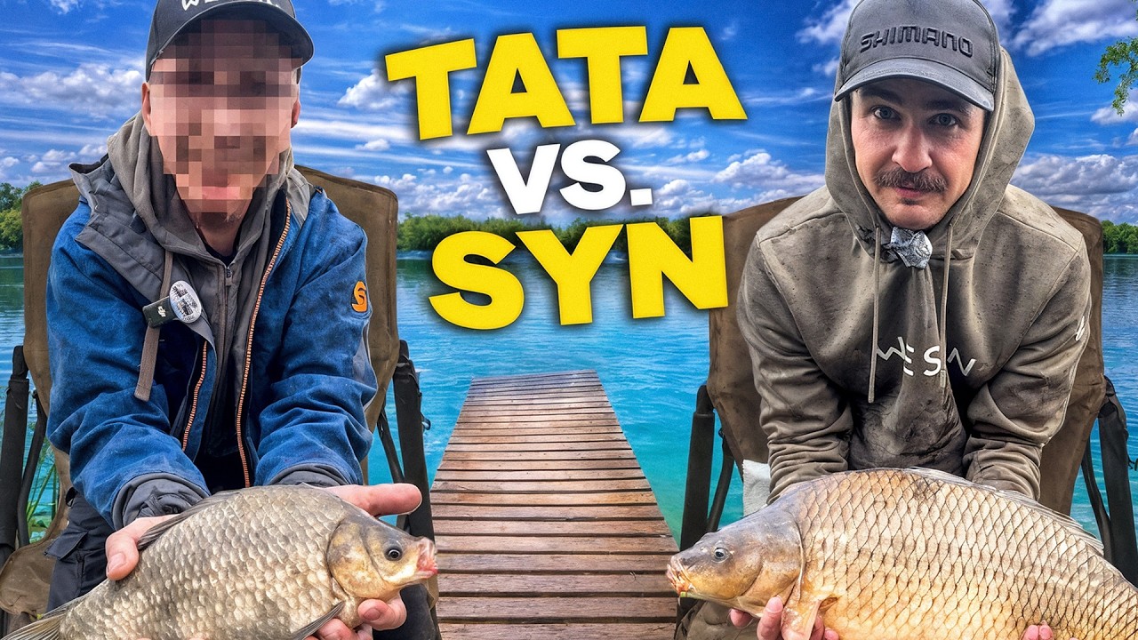 KTO ZŁOWI WIĘCEJ KARPI - WOJNA POKOLEŃ!