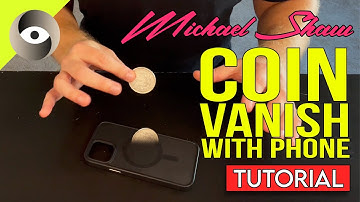 How to make objects vanish with your phone | Saturday Sorcery the Hobbyist tutorial