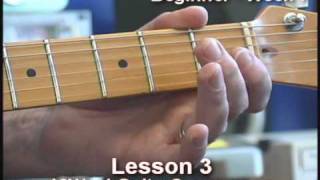 12 Week Guitar Course Beginner Week 7 Lesson 3