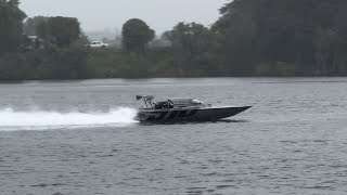 Odin practice run Taree aquatic club festival 2024