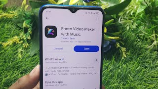 How to use Photo Video Maker with Music app !! How to use photo video maker with music app screenshot 2