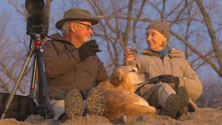 Jane and Tom take in wildlife and whiskey