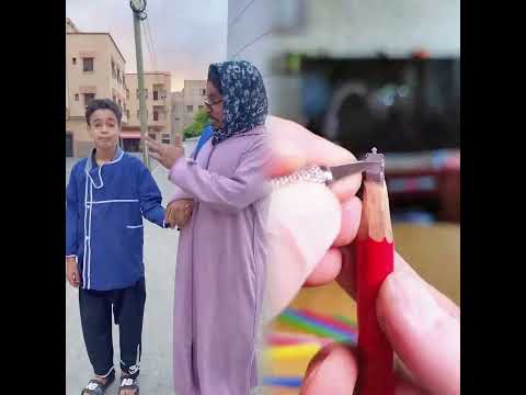 الأم الوحيدة لي كاديرها إنها الأم المغربية يا سادة اكسبلور دويتو Comedy Funny دويتومع 
