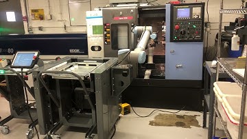 EasyRobotics ProFeeder integrated with Doosan Lynx