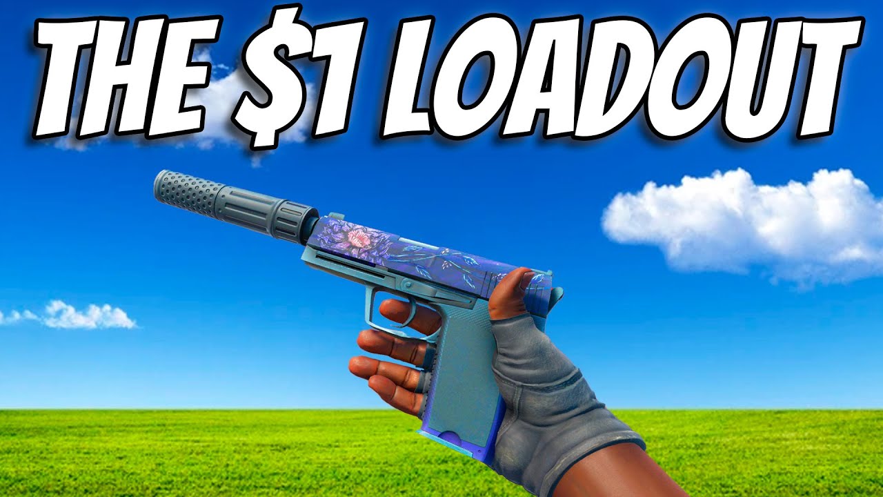 INSANE $1 CS2 Loadout! - The Best Cheap CS2 Skins (2024)