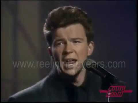 Released #otd in 1987: Rick Astley's Never Gonna Give You Up