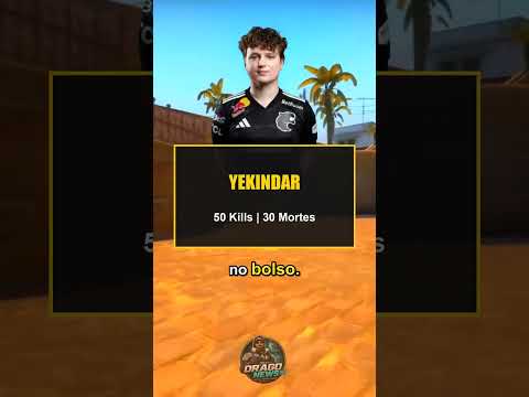 FURIA amassa a BetBoom por 2x0 com overtime insano 🔥 #shorts