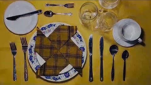 Types of Table Setting |Basic, Casual, Formal & Buffet| AnsherynCM_