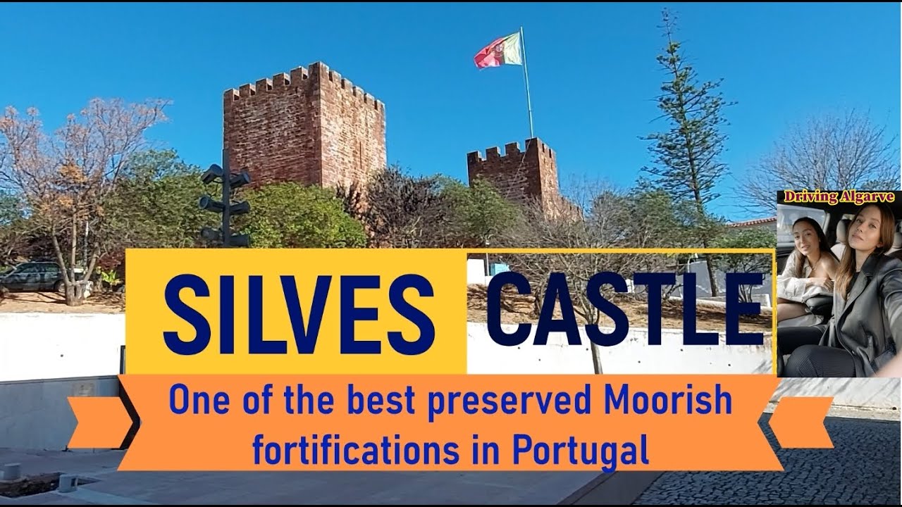SILVES ARAB CASTLE (Algarve Portugal) the palace, the interior, the fantastic views, 2/2022 HD
