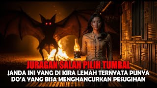 Download Lagu Janda Ini Dijadikan Tumbal Pesugihan! Tapi Gagal Total, Ternyata Ia Punya Do'a Penghancur Pesugihan MP3