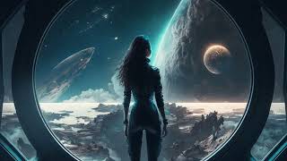 Space Exploration - Relaxing Ambient Music - Calming Space Journey
