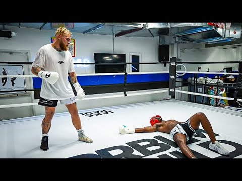 I Got Knocked Out By Jake Paul..