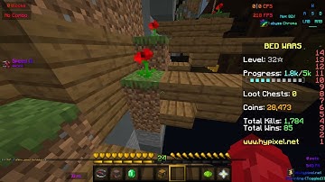 Is this a bug or a feature? (Hypixel lobby)