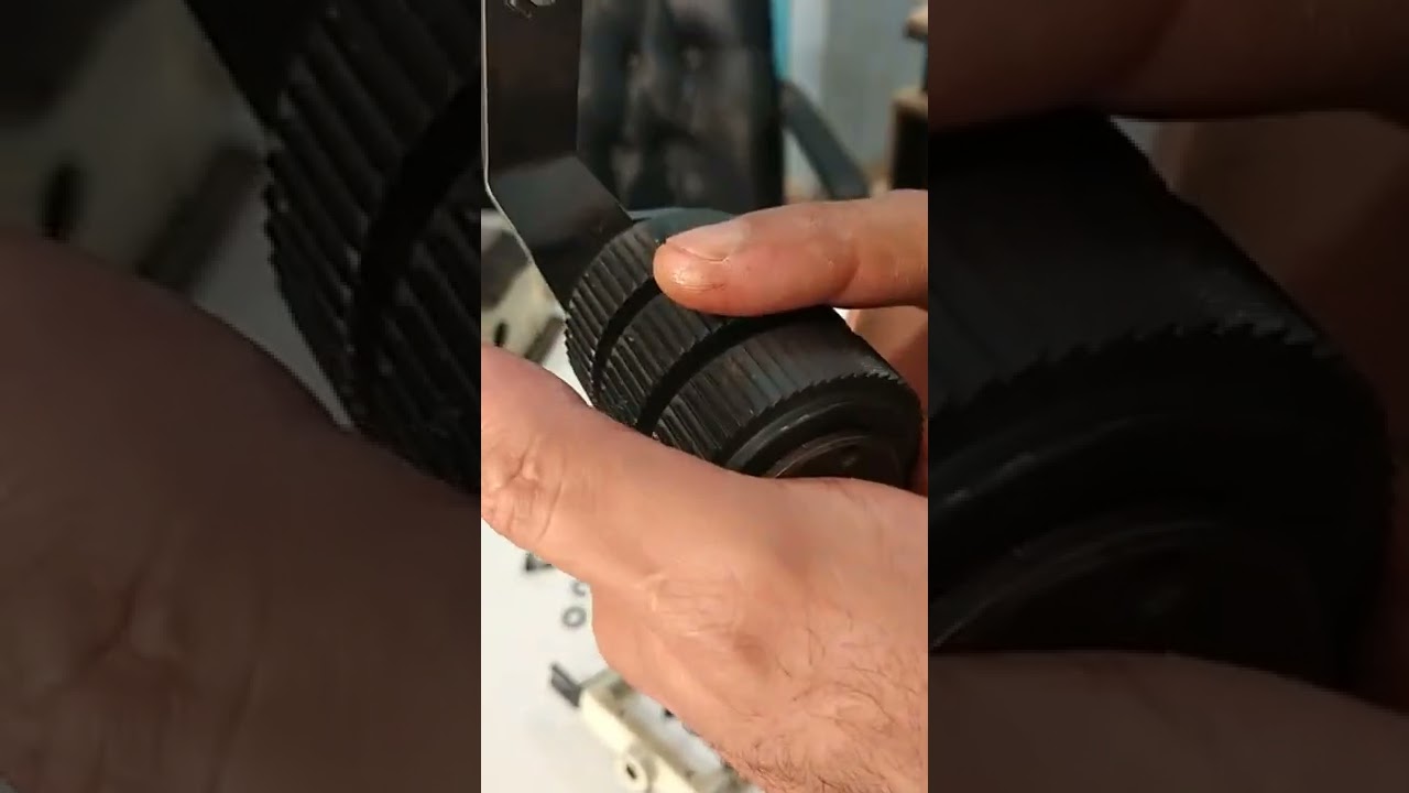 هتصلح مكنتك بإيدك ضبط بولر الكمر