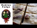 Kahlua Fudge - Christmas In July