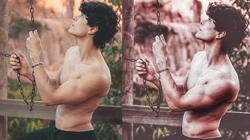 New Photoshop Cc Cs6 Effect In Android || By Shobi Editx