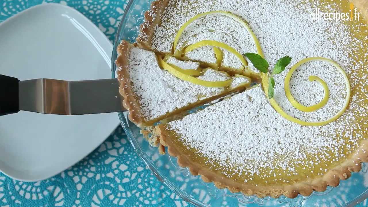 Recette De Tarte Au Citron Facile