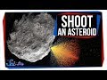 We Just Shot an Asteroid... for Science! | Space News