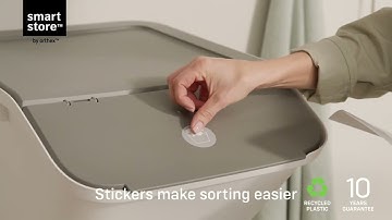 SmartStore™ Collect Stack-It Sticker ENG