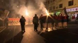 Serbs protest against religious rights law