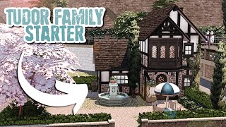 TUDOR FAMILY HOME for ONLY 20k?!  The Sims 4: Speed Build