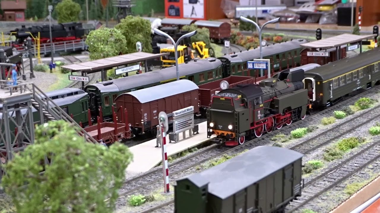 Okiem na makietę - lokomotywa TKt48 93 firmy PIKO #50762