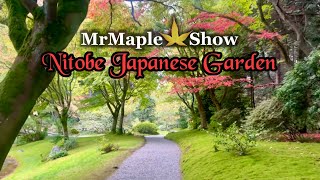 The Most Relaxing Garden Tour! Nitobe Japanese Garden at University of British Columbia