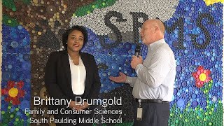 On Campus With Dr. Otott - E-SPLOST at South Paulding Middle School