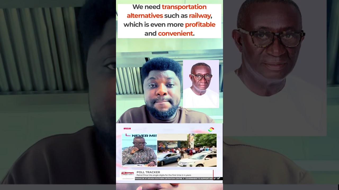 Ghana Must Reduce Road Dependence and Invest in Railway Development — Andy Appiah-Kubi