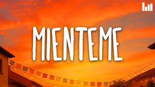 TINI, Maria Becerra - MIENTEME (Letra/Lyrics)