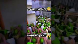 zombies attack 🥺 on me and granny🤯#games #gaming #granny #animation #viral #shorts
