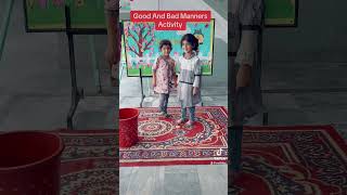 Politeness Vs. Rudeness: A Manners Showdown”#trendingshorts #viralvideos #viral #school #activity
