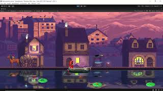 How to make Advance 2D Side Scrolling Game with Unity Tutorial # 10NPC Movement Part 2