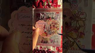 How to stick cartoon stickers #popular #scrapbooking #plannertips #plannergoodies