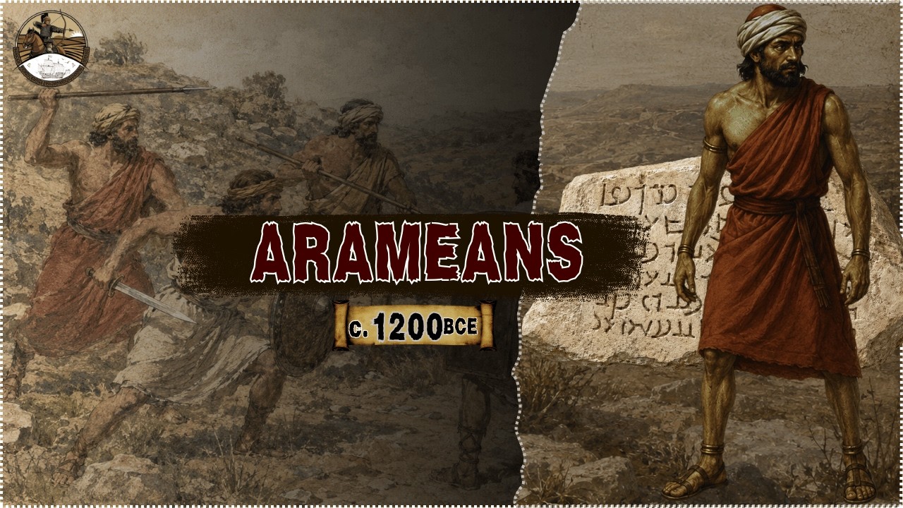 Who were the Arameans ? - The Forgotten Kingdoms of Ancient Syria