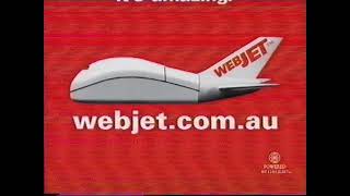 Webjet - International Flights Now As Easy As Domestic - 2006 Ad