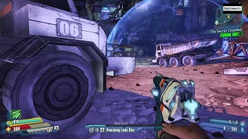 Borderlands TPS - sub level 13 entrance
