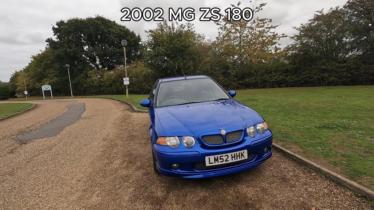 2002 MG ZS 180