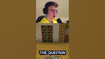 Trapping my friend in a non euclidean mansion in Minecraft