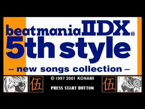 beatmania IIDX 5th style -new songs collection-