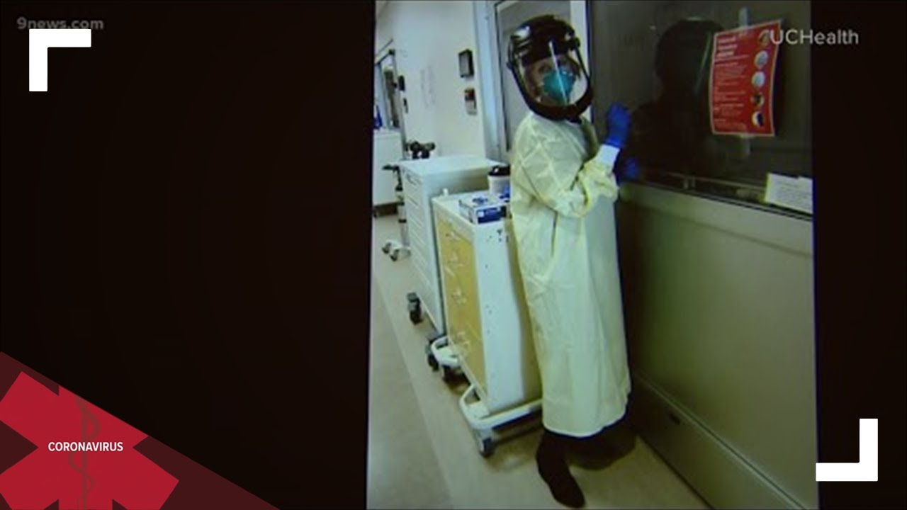 Hospital chaplain describes spending last moments with patients when families cannot