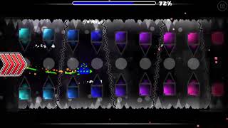 Geometry dash featured level || Spacial rend (demon) by Lkrboy24