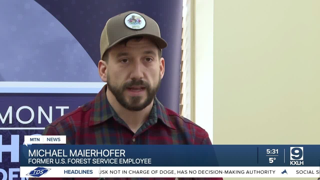 Reaction in Montana to federal job cuts