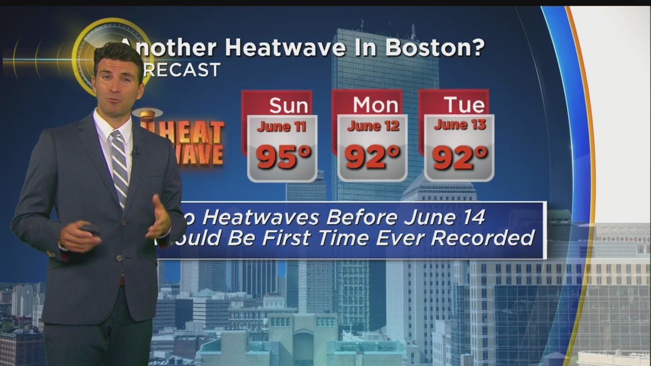 WBZ Afternoon Forecast For June 9