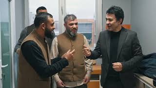 Kabede Hacılar - Sahne Arkası Dir.enes Şener (Celal Karatüre & Abdurrahman Önül)